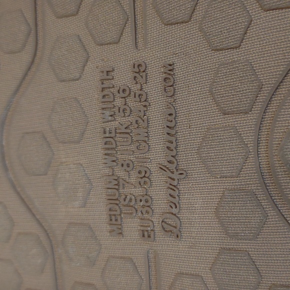 Dearfoams Cozy Comfort Women's Moc Toe Clog Slippers with Chunky Knit Collar - Picture 11 of 12